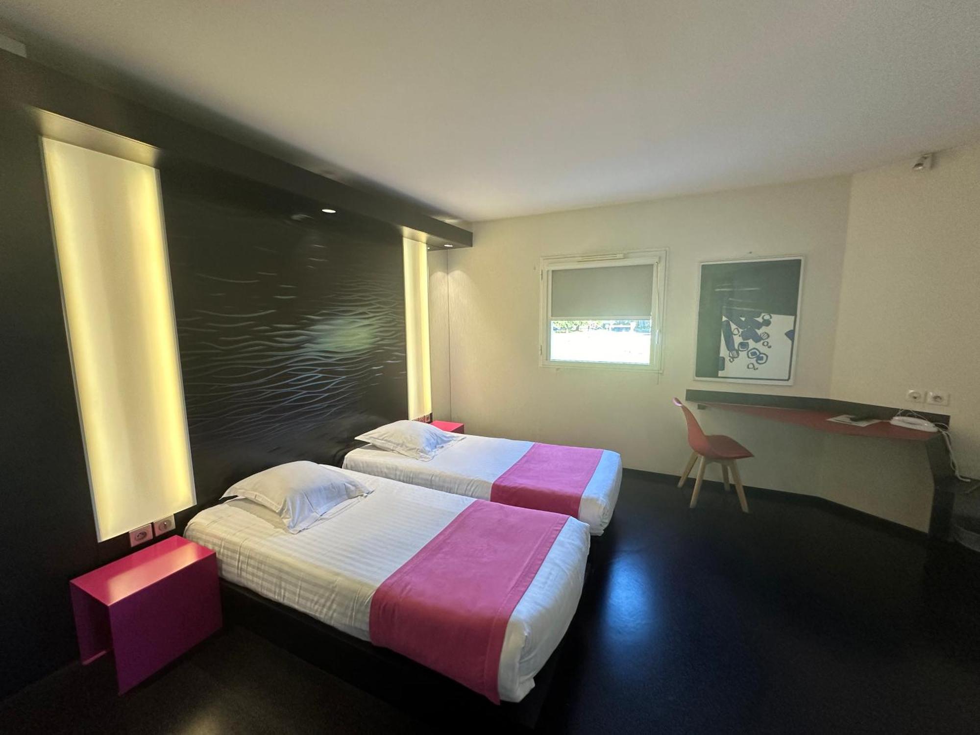 Hotel Gardenia Bordeaux Est Yvrac Exterior photo